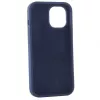 Evelatus Apple iPhone 14 Pro Max 6.7 Premium Soft Touch Silicone Case Deep Navy