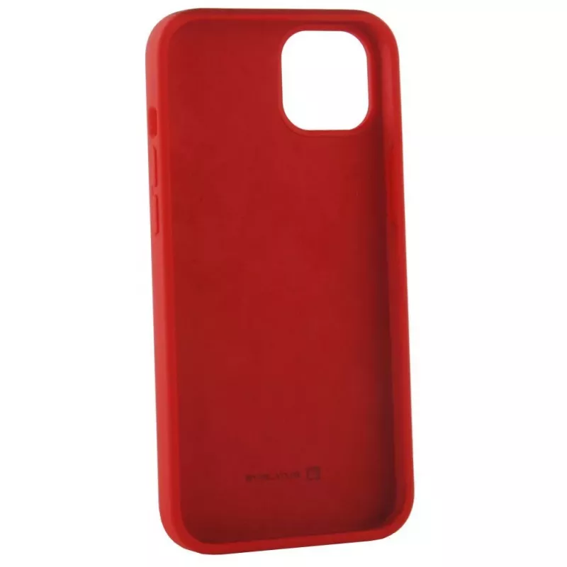 Evelatus Apple iPhone 14 Pro Max 6.7 Premium Soft Touch Silicone Case Red