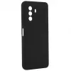 Evelatus Huawei Nova Y70 Premium Soft Touch Silicone Case Black