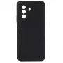 Evelatus Huawei Nova Y70 Premium Soft Touch Silicone Case Black