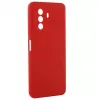 Evelatus Huawei Nova Y70 Premium Soft Touch Silicone Case Red