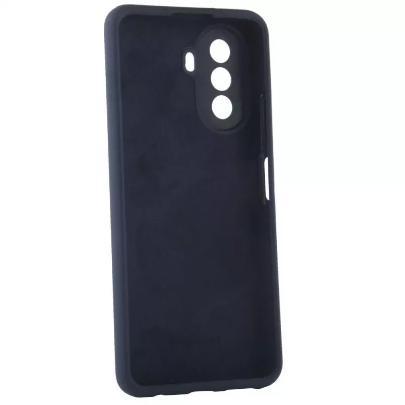 Evelatus Huawei Nova Y70 Premium Soft Touch Silicone Case Midnight Blue