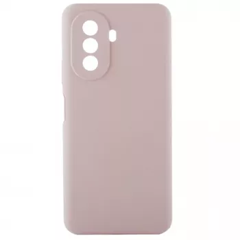 Evelatus Huawei Nova Y70 Premium Soft Touch Silicone Case SandPink