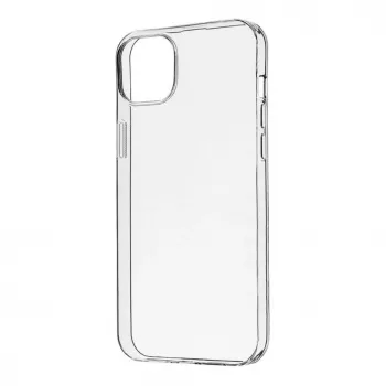 Evelatus Apple iPhone 14 6.1 Clear Silicone Case 1.5mm TPU Transparent