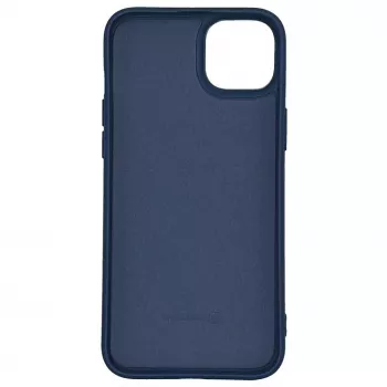 Evelatus Apple iPhone 14 6.1 inch Nano Silicone Case Soft Touch TPU Blue