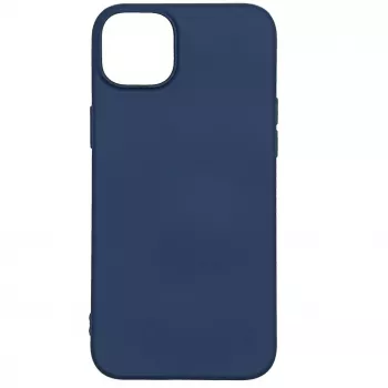 Evelatus Apple iPhone 14 6.1 inch Nano Silicone Case Soft Touch TPU Blue