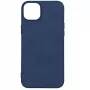 Evelatus Apple iPhone 14 6.1 inch Nano Silicone Case Soft Touch TPU Blue