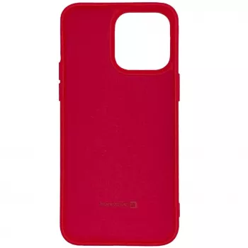 Evelatus Apple iPhone 14 Plus 6.7 Nano Silicone Case Soft Touch TPU Red