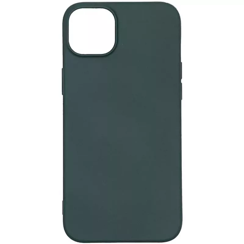 Evelatus Apple iPhone 14 Plus 6.7 inch Nano Silicone Case Soft Touch TPU Green