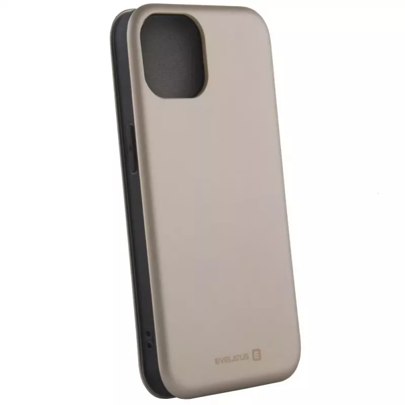 Evelatus Apple iPhone 14 6.1 inch Book Case Gold