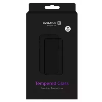 Evelatus Huawei Nova Y70 2.5D Full Cover Japan Glue Glass Anti-Static Tempered Glass Screen Protector