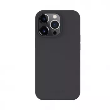 Evelatus Apple iPhone 13 Pro Premium Soft Touch Silicone Case Charcoal Gray