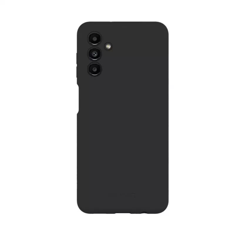 Evelatus Premium Soft Touch Silicone Case for Samsung Galaxy A13 5G - Black