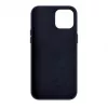 Evelatus Apple iPhone 14 Genuine Leather Case with MagSafe Blue