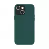 Evelatus Apple iPhone 14 Plus Genuine Leather Case with MagSafe Dark Green