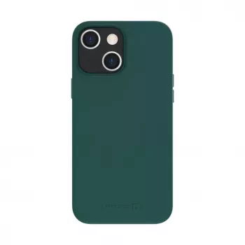 Evelatus Apple iPhone 14 Plus Genuine Leather Case with MagSafe Dark Green