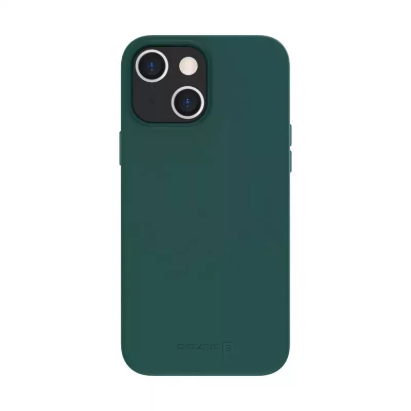 Evelatus Apple iPhone 14 Plus Genuine Leather Case with MagSafe Dark Green