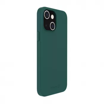 Evelatus Apple iPhone 14 Plus Genuine Leather Case with MagSafe Dark Green