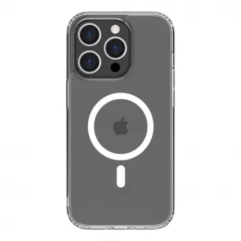 Evelatus Apple iPhone 14 Pro Max Clear Case with MagSafe Transparent