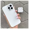 Evelatus Apple iPhone 14 Pro Max Premium Soft Touch Silicone Case White