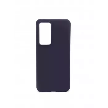 Evelatus Xiaomi 12T Pro Premium Soft Touch Silicone Case Midnight Blue