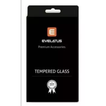 Evelatus Samsung Galaxy S23 Plus 2.5D Full Cover Japan Glue Glass Anti-Static Screen Protector