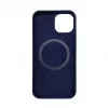 Evelatus Apple iPhone 14 Pro Max Premium Magsafe Soft Touch Silicone Case Midnight Blue
