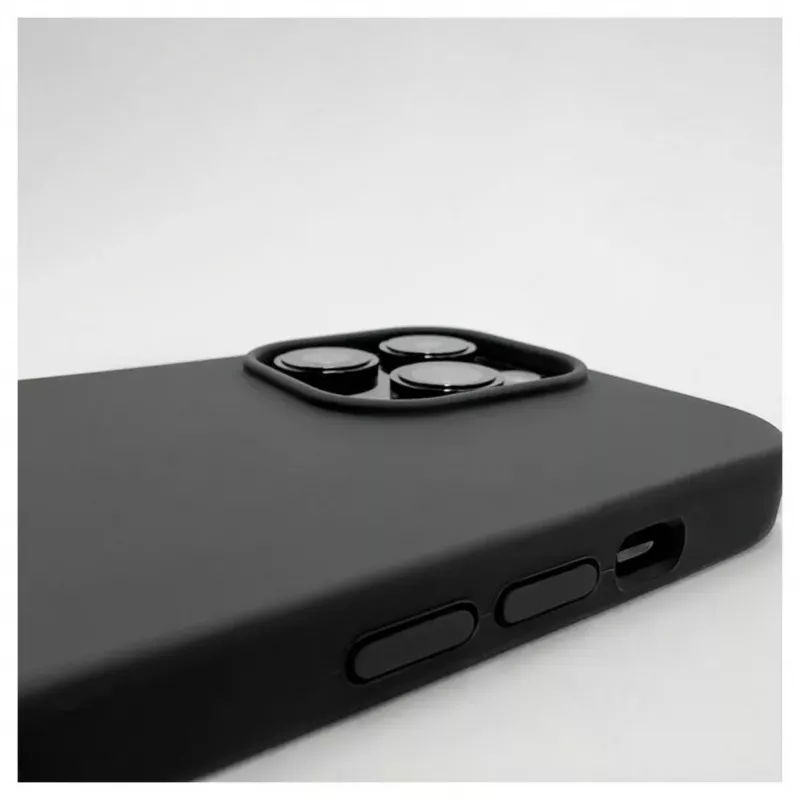 Evelatus Apple iPhone 14 Pro Max Premium MagSafe Soft Touch Silicone Case Black