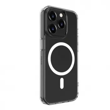 Evelatus Apple iPhone 14 Pro Max Clear Case with MagSafe Transparent