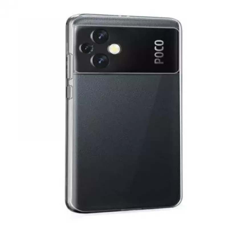 Evelatus Xiaomi Poco M5 Clear Silicone Case 1.5mm TPU Transparent