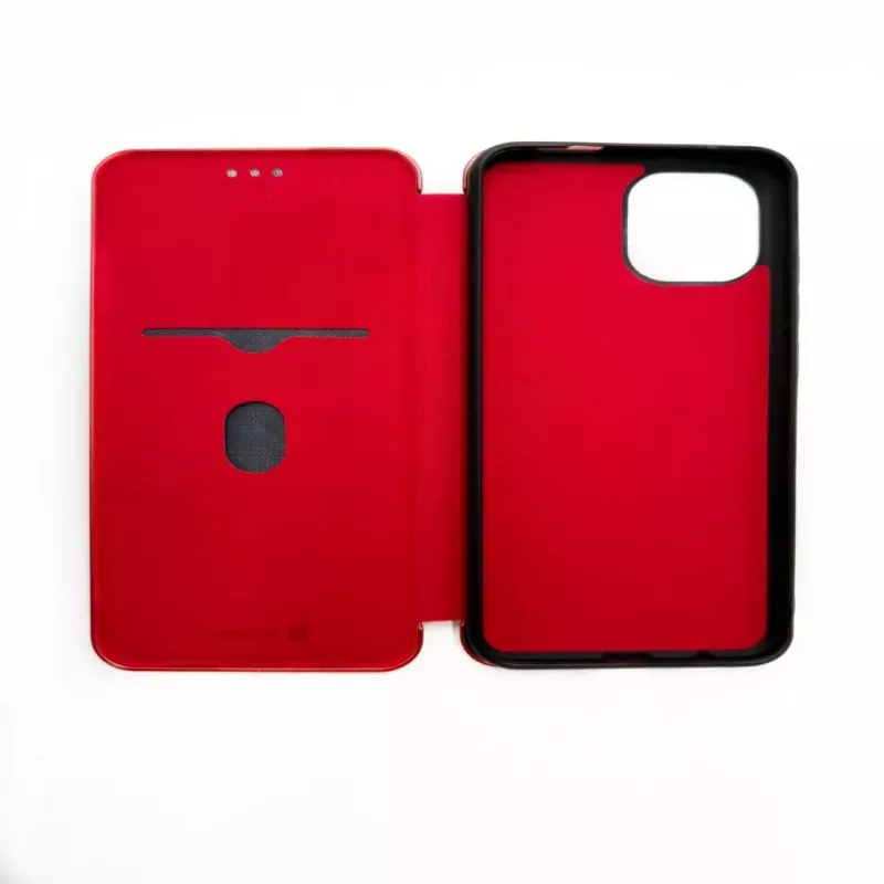 Evelatus Book Case for Xiaomi Redmi A1 / A2, Red