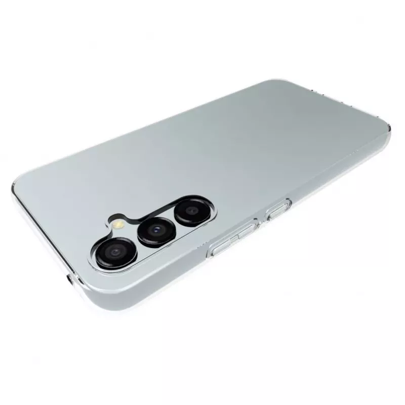 Evelatus Samsung Galaxy S23 Plus Clear Silicone Case 1.5mm TPU Transparent