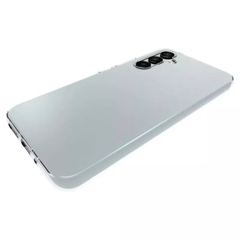 Evelatus Samsung Galaxy S23 Plus Clear Silicone Case 1.5mm TPU Transparent