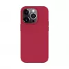 Evelatus Apple iPhone 14 Pro 6.1 Premium Soft Touch Silicone Case Red