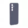 Evelatus Samsung Galaxy A14 5G Premium Soft Touch Silicone Case Midnight Blue