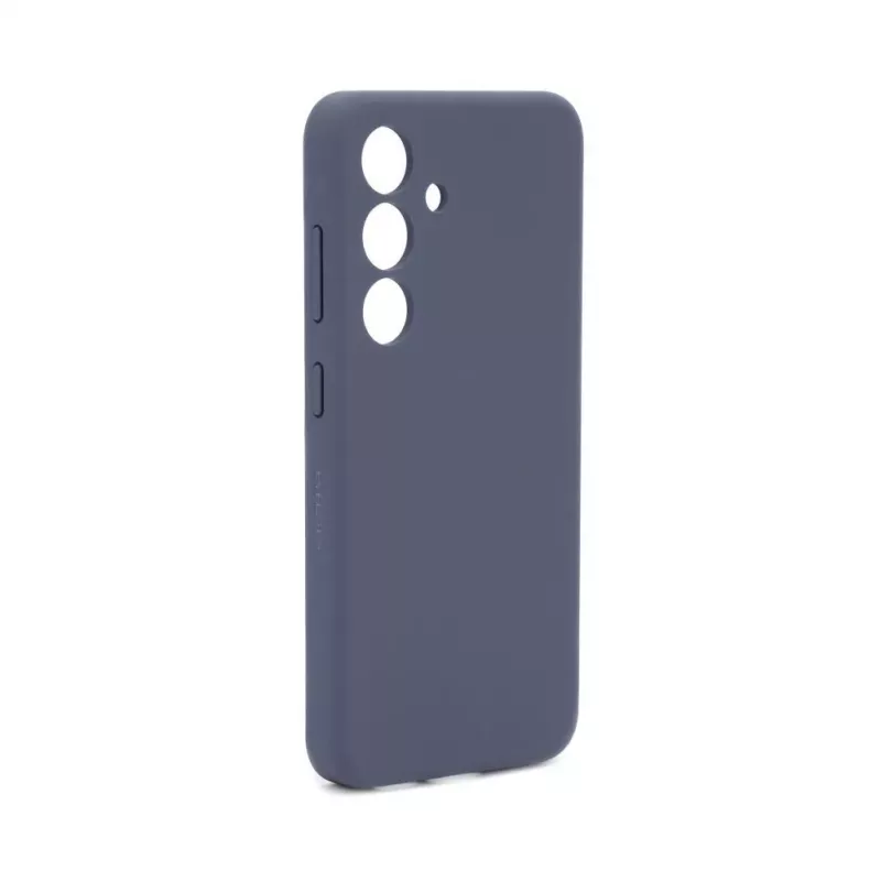 Evelatus Samsung Galaxy A14 5G Premium Soft Touch Silicone Case Midnight Blue