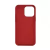 Evelatus Apple iPhone 14 Plus Premium Magsafe Soft Touch Silicone Case Dark Red