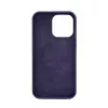 Evelatus Apple iPhone 14 Pro Max Premium MagSafe Soft Touch Silicone Case Midnight Blue
