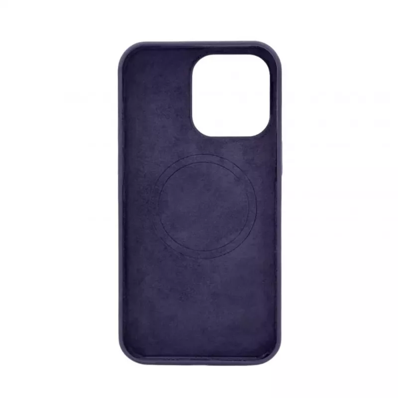 Evelatus Apple iPhone 14 Pro Max Premium MagSafe Soft Touch Silicone Case Midnight Blue