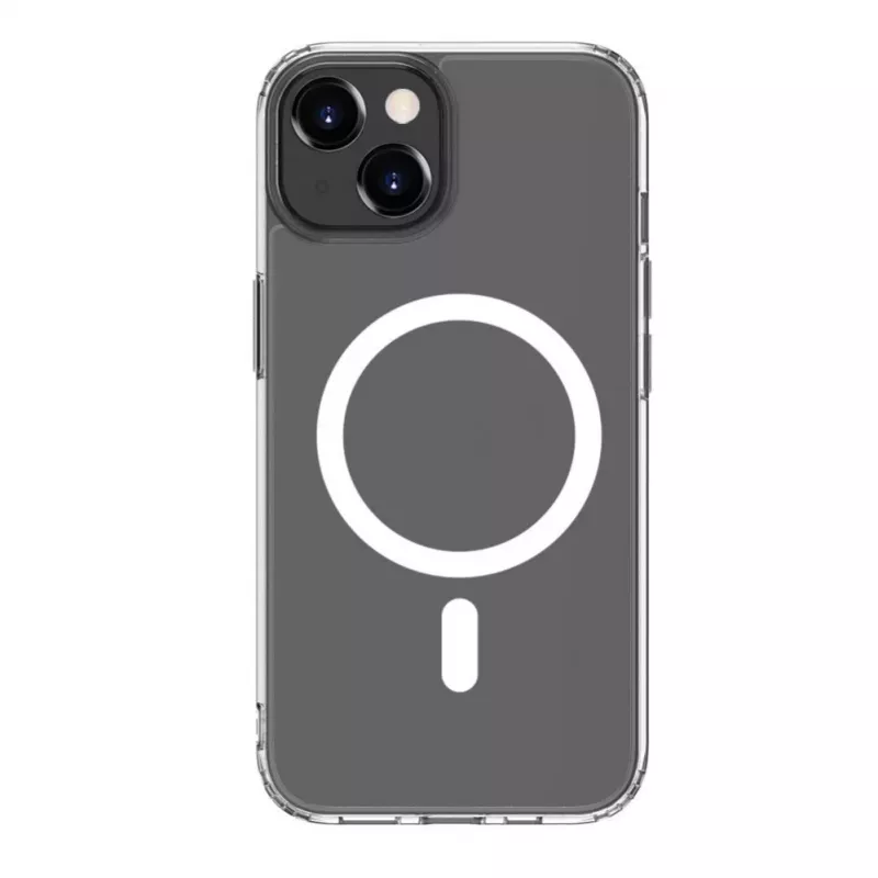 Evelatus Apple iPhone 12 / 12 Pro Clear Case with MagSafe Transparent