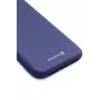 Evelatus Nano Silicone Case Soft Touch TPU for Xiaomi Redmi Note 12 / Poco X5 - Dark Blue