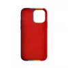 Evelatus Apple iPhone 13 Pro Max Silicone Case Multi-Colored Rainbow