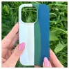 Evelatus Apple iPhone 14 Pro Silicone Case Multi-Colored Green