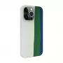 Evelatus Apple iPhone 14 Pro Max Silicone Case Multi-Colored Green