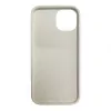 iLike Apple iPhone 13 Silicone Plastic Case Eco Print Design White