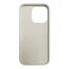 iLike Apple iPhone 13 Pro Silicone Plastic Case Eco Print Design White