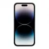 ILIKE Apple iPhone 14 Pro Silicone Plastic Case Eco Print Design Black