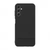 iLike Samsung Galaxy A14 5G Plastic Leather Back Cover Black