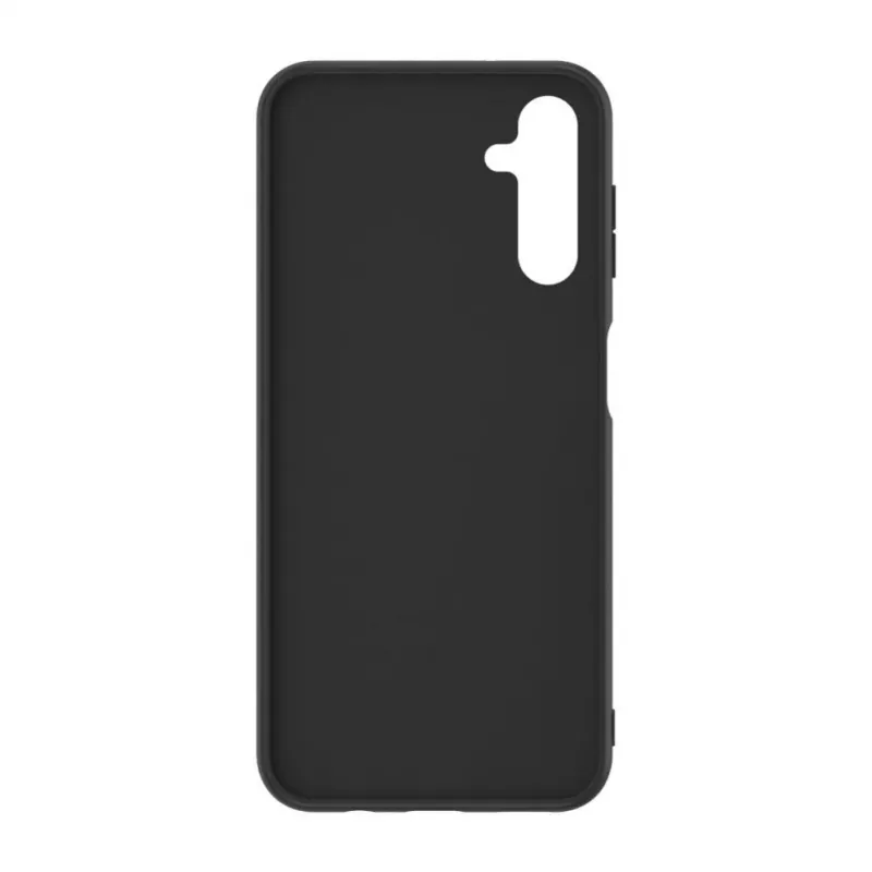 iLike Samsung Galaxy A14 5G Plastic Leather Back Cover Black