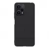iLike Xiaomi Redmi Note 12 / Poco X5 Plastic Leather Back Cover Black